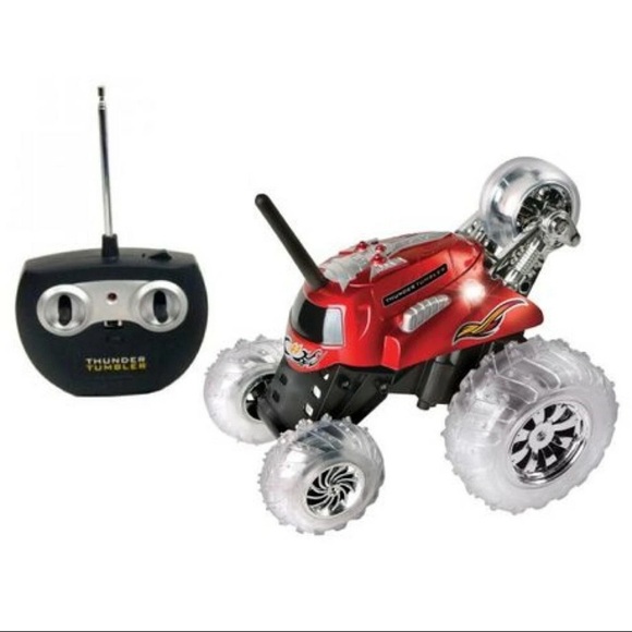 Red Stunt Vehicle - Picture 7 of 9